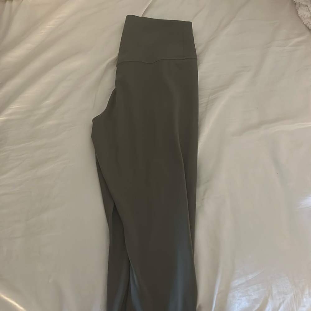 Small Green nike leggings